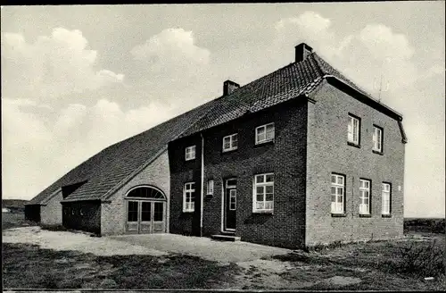 Ak Nordseebad Langeoog Ostfriesland, Jugendherberge