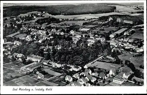 Ak Bad Meinberg am Teutoburger Wald, Panorama