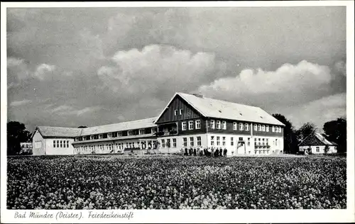 Ak Bad Münder am Deister, Friederikenstift