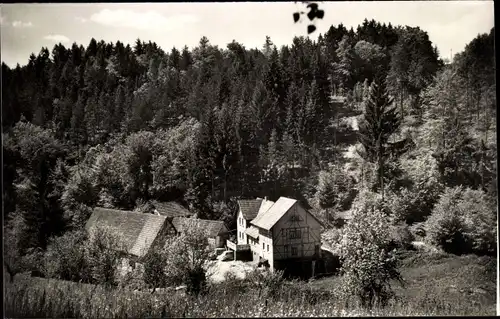 Ak Fahrenbach im Odenwald, Mühle
