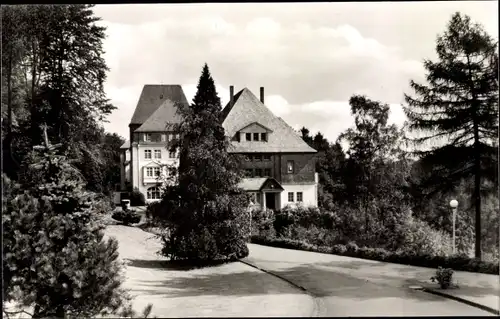 Ak Roderbirken Leichlingen im Rheinland, Sanatorium, Haus d. Chefarztes, Männerabteilung