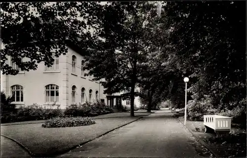 Ak Roderbirken Leichlingen im Rheinland, Sanatorium, Parkweg