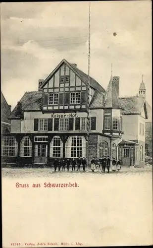 Ak Schwarzenbek in Lauenburg, Hotel Kaiser Hof