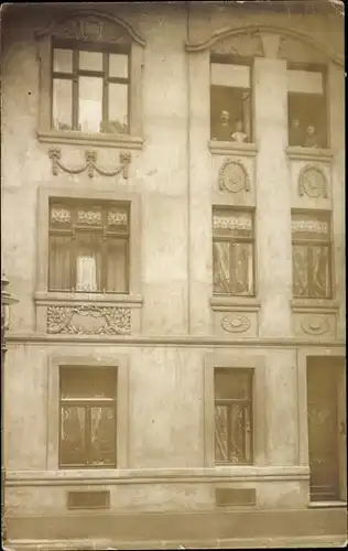 Foto Ak Köln am Rhein, Blick auf ein Wohnhaus, Hausnr. 31