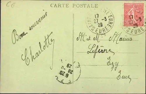 Ak Saint Andre Eure, Chateau de la Bigottiére