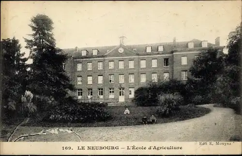 Ak Le Neubourg Eure, L'École d'Agriculture