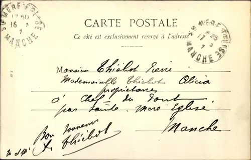 Ak Épinal Lothringen Vosges, L'Hopital