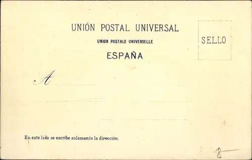 Präge Briefmarken Ak Spanien, Wappen, Ottmar Zieher