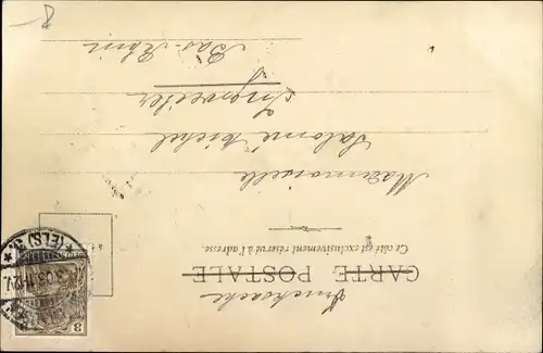 Passepartout Ak Kaiser Wilhelm II., Portrait