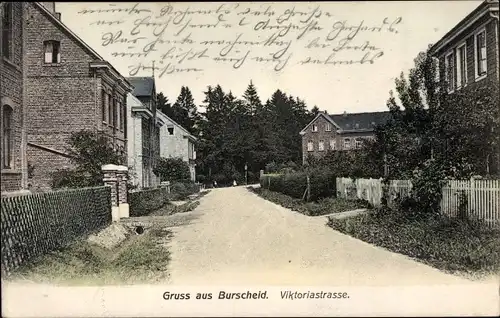 Ak Burscheid in Nordrhein Westfalen, Victoriastraße