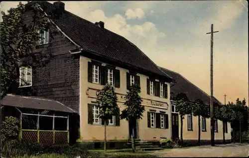 Ak Burscheid in Nordrhein Westfalen, Gasthof Karl Selbach, Lungstraße