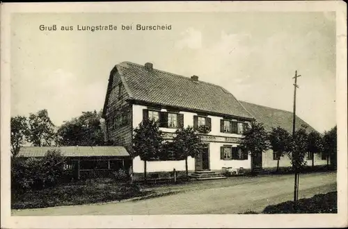 Ak Burscheid in Nordrhein Westfalen, Gasthof Karl Selbach, Lungstraße