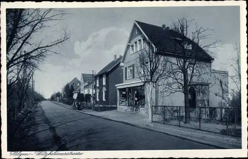 Ak Hilgen Burscheid Rheinisch Bergischen Kreis, Witzheldenerstraße, Geschäft