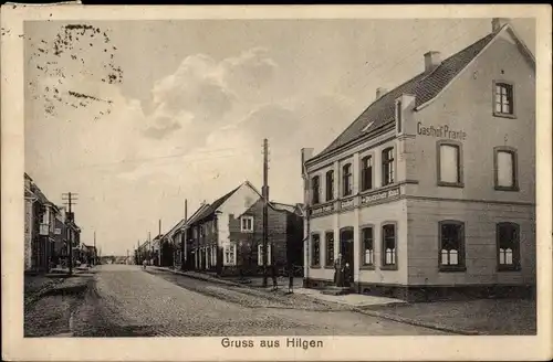 Ak Hilgen Burscheid Rheinisch Bergischen Kreis, Gasthof Zum deutschen Haus