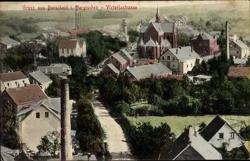 Ak Burscheid in Nordrhein Westfalen, Victoriastraße