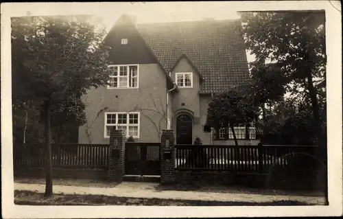 Foto Ak Burscheid in Nordrhein Westfalen, Wohnhaus