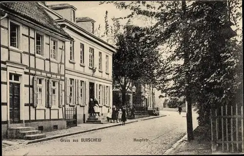 Ak Burscheid in Nordrhein Westfalen, Hauptstraße