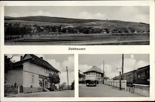 Ak Ildehausen Seesen in Niedersachsen, Blick auf den Ort