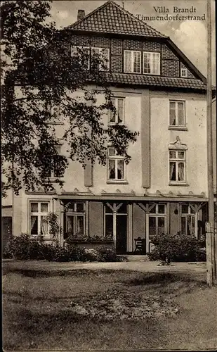 Ak Ostseebad Timmendorfer Strand, Villa Brandt