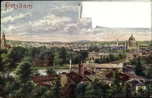 Litho Potsdam in Brandenburg, Gesamtansicht