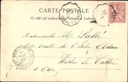 Ak Meulan en Yvelines, Panorama vu d'Hardricourt