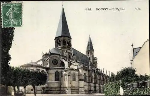 Ak Poissy Yvelines, L'Eglise