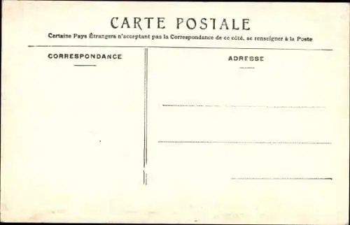 Ak Poissy Yvelines, Le Pont, Le petit Bras de la Seine