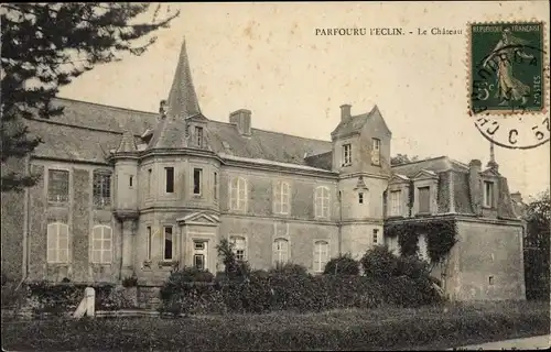 Ak Parfouru l'Éclin Calvados, Le Chateau