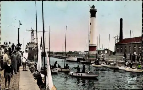 Ak Ouistreham Calvados, Le Phare