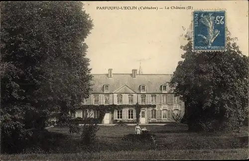 Ak Parfouru l'Éclin Calvados, Le Chateau