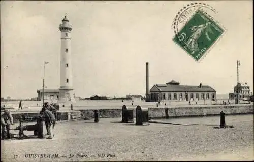 Ak Ouistreham Calvados, Le Phare