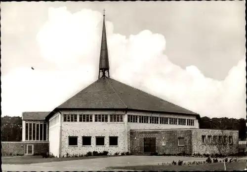 Ak Eberstadt Darmstadt in Hessen, Jesu Ruf Kapelle