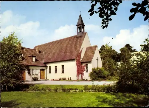 Ak Eberstadt Darmstadt in Hessen, Kapelle v. d. Leiden Jesu, Mutterhaus