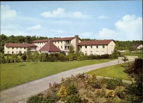 Ak Eberstadt Darmstadt, Kanaan Rüstzeitenhaus Jesu Freude 