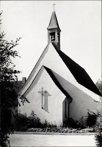 Ak Eberstadt Darmstadt in Hessen, Kapelle v. d. Leiden Jesu