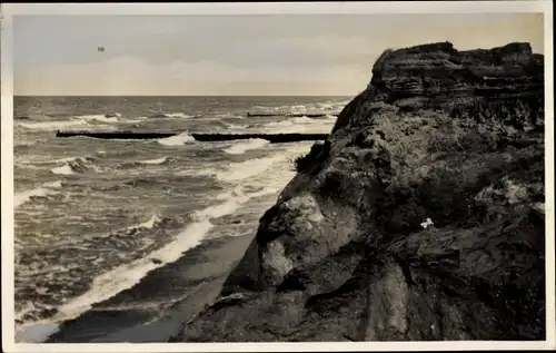 Ak Ostseebad Wustrow Fischland, Hohes Ufer