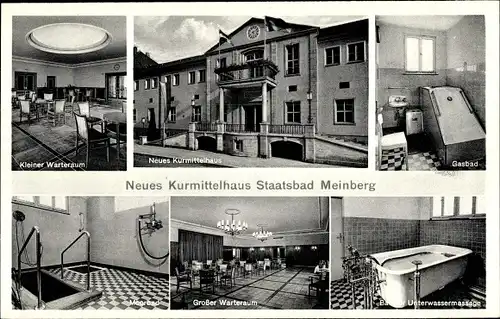 Ak Bad Meinberg am Teutoburger Wald, Neues Kurmittelhaus