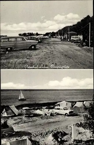 Ak Ostseebad Laboe, Campingplatz