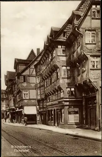 Ak Braunschweig in Niedersachsen, Flohwinkel