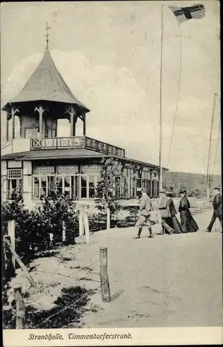 Ak Ostseebad Timmendorfer Strand, Strandhalle