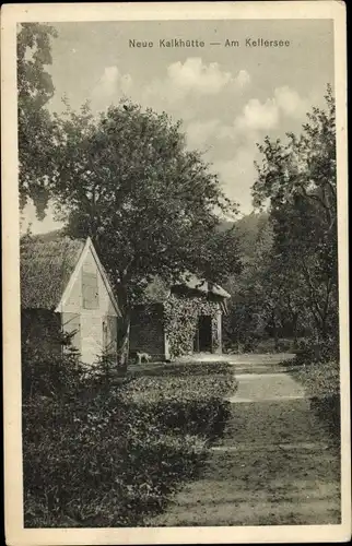 Ak Eutin in Ostholstein, Neue Kalkhütte, Kellersee