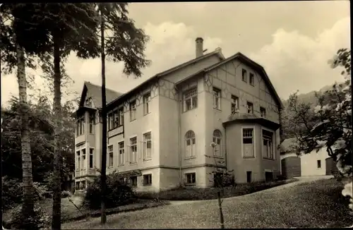 Ak Waldheim in Sachsen, FDGB Erholungsheim