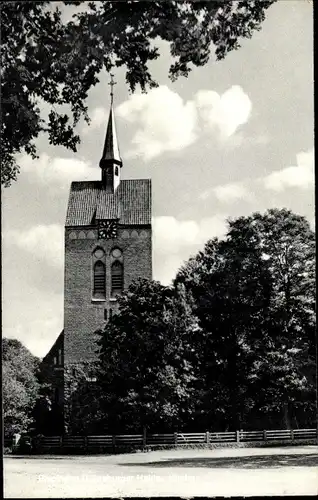 Ak Bispingen in der Lüneburger Heide, Kirche