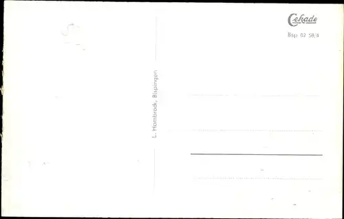 Ak Bispingen in der Lüneburger Heide, Kirche