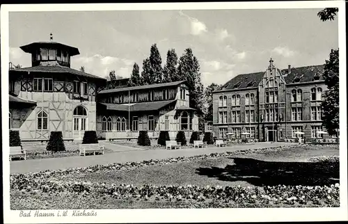 Ak Hamm in Westfalen, Kurhaus