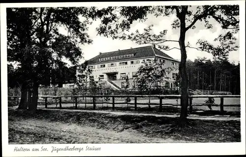 Ak Haltern am See, Jugendherberge Stausee, Wald