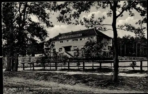 Ak Haltern am See, Jugendherberge Stausee, Wald