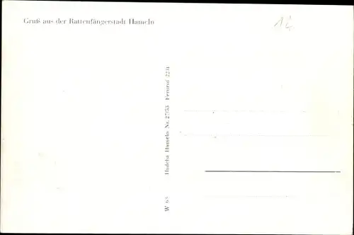 Ak Hameln in Niedersachsen, Rattenfängerspiele, Vorführung, Kinder tanzen zum Flötenspiel