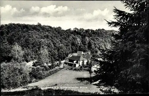 Ak Hennef an der Sieg, Winterscheider Mühle