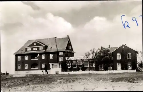 Ak Wittdün auf Amrum Nordfriesland, Kindererholungsheim DRK